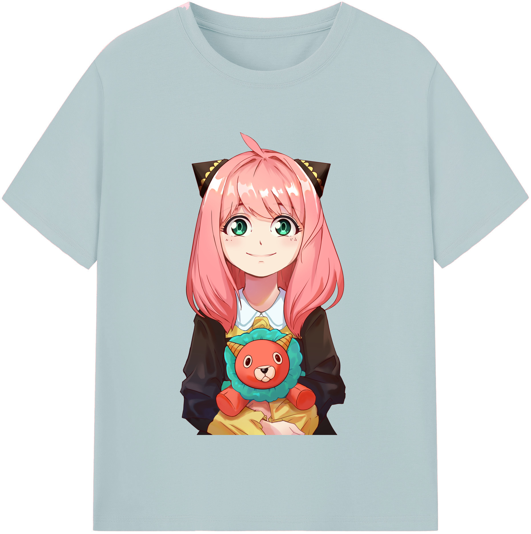 （画像用） SPY×FAMILY间谍家家酒 綿100％半袖Tシャツ（フロントプリント）